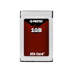 1GB Pretec Lynx ATA Flash Card, Metal housing -40°C~85°C