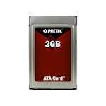 2GB Pretec Lynx ATA Flash Card, Metal housing, 0 - 70°C