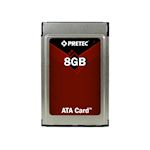 8GB Pretec Lynx ATA Flash Card, Metal housing, 0 - 70°C