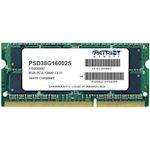 Patriot DDR3 8GB 1600MHz CL11 SO-DIMM