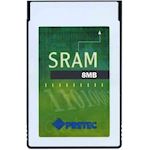 8MB PRETEC SRAM Card, 16-bit, Type III, -40°C ~ 85°C