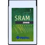 256KB PRETEC SRAM Card, 8-bit, Type III, -40°C ~ 85°C