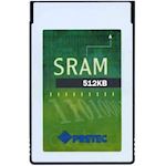 512KB PRETEC SRAM Card, 8-bit, Type I, 0°C ~ 70°C