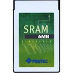 6MB SRAM Card-Type I-Plastic