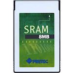 8MB SRAM Card-Type I-Plastic