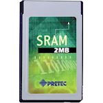 2MB SRAM Card-Type I-Metal