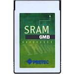 6MB SRAM Card-Type II-Plastic