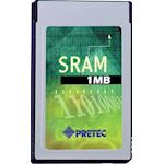 1MB SRAM Card-Type II-Metal