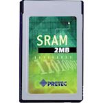 2MB SRAM Card-Type II-Metal