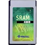 4MB SRAM Card-Type II-Metal