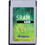 6MB SRAM Card-Type II-Metal