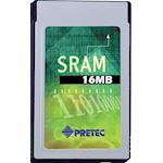 16MB SRAM Card-Type II-Metal