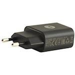 Motorola USB 5W 1A Travel Charger, Black (Service Pack)