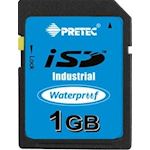 1GB Wide Temp Industrial SD Card