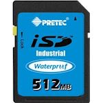 512MB Wide Temp Industrial SD Card