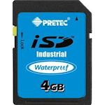 4GB Wide Temp Industrial SDHC Card