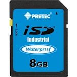 8GB Wide Temp Industrial SDHC Card