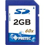2GB SD Card Pretec 60X