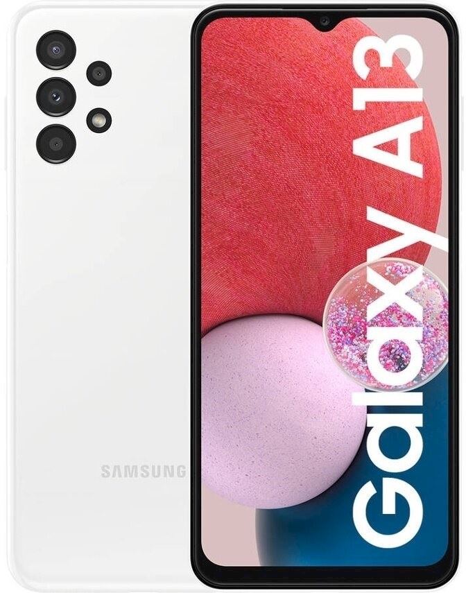 Afbeelding van Samsung Galaxy A13 32GB White