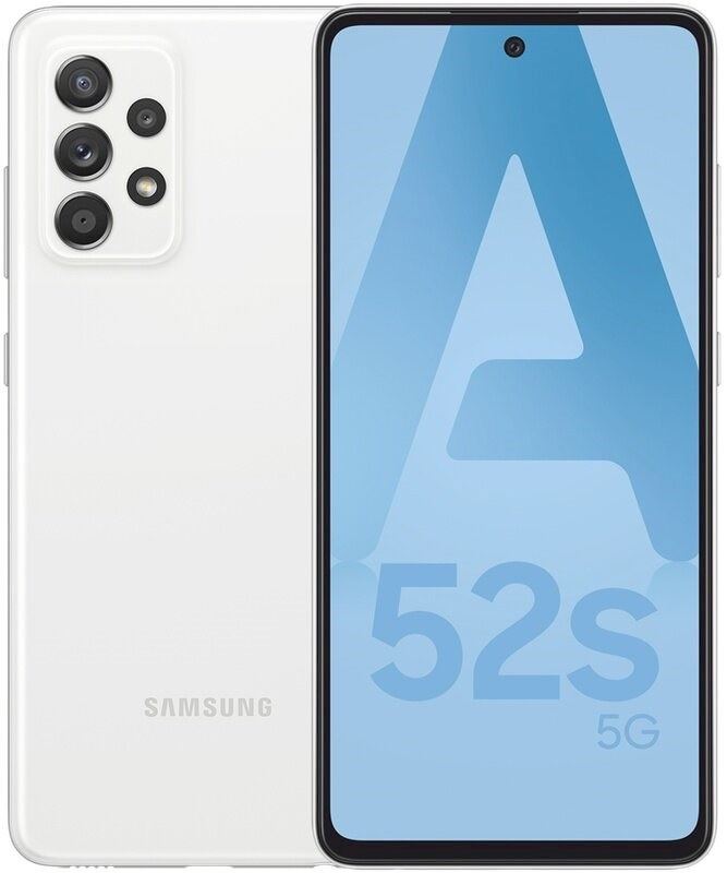 Afbeelding van Samsung Galaxy A52s 5G 128GB Awesome White