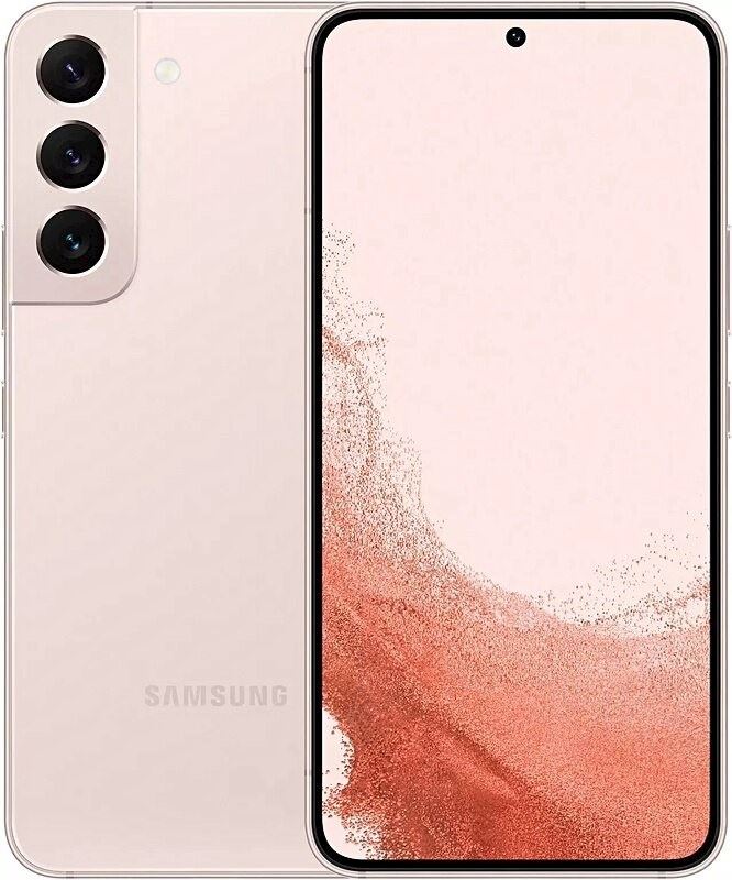 Afbeelding van Samsung Galaxy S22 5G 128GB Pink Gold