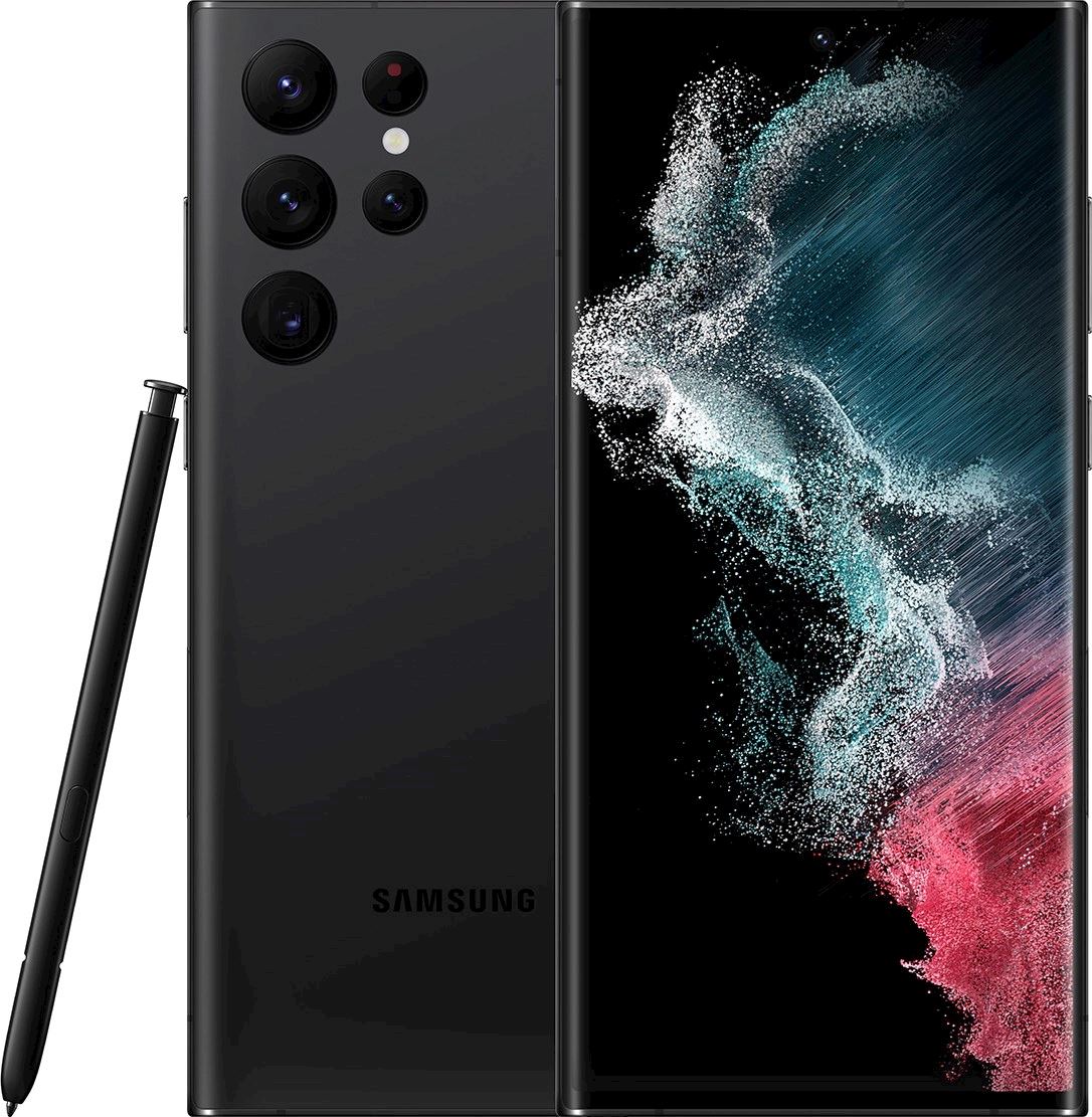 Afbeelding van Samsung S22 Ultra 5G S908 Dual 12/256GB Black EU