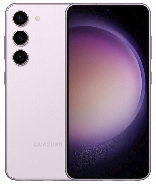 Afbeelding van Samsung S911B S23 5G 256GB, lavender