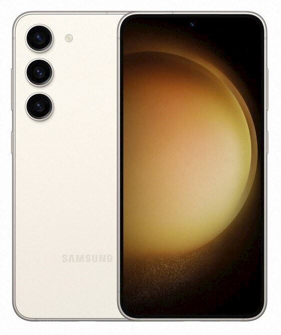 Afbeelding van Samsung S911B S23 5G 256GB, cream