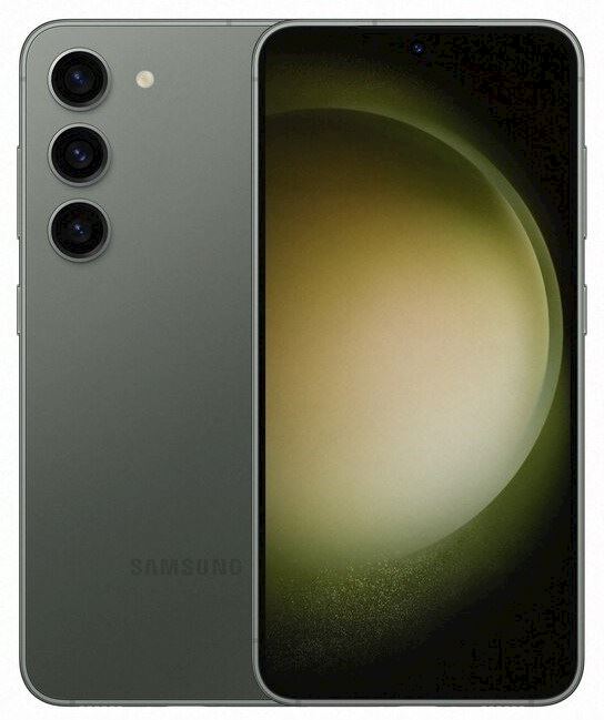 Afbeelding van Samsung S911B S23 5G 128GB, green