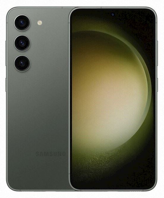 Afbeelding van Samsung S911B S23 5G 256GB, green