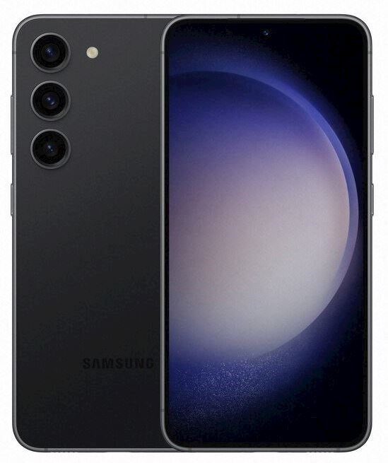 Afbeelding van Samsung S911B S23 5G 256GB, black