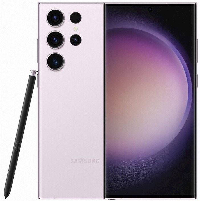 Afbeelding van Samsung Galaxy S918B S23 Ultra 5G 256GB, lavender