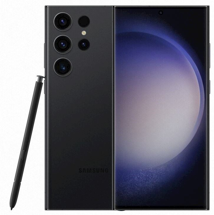 Afbeelding van Samsung Galaxy S918B S23 Ultra 5G 256GB, black