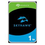 Seagate SkyHawk, 3.5'', 1TB, SATA/600, 5900RPM, 256MB cache