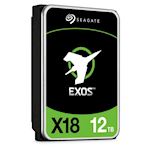 Seagate Exos X18 12TB 512e/4KN SATA 6Gb/S 3.5in