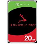 Seagate IronWolfPro, 3.5'', 20TB, 256MB cache, NAS