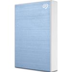 Seagate One Touch 1TB External Hard Disk Blue