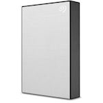 Seagate One Touch 4TB External Hard Disk Silver
