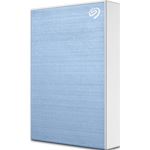 Seagate One Touch 5TB External Hard Disk Blue