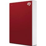 Seagate One Touch 5TB External Hard Disk Red