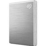 Seagate One Touch STKG500401 500 GB Silver external SSD