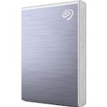 Seagate One Touch STKG500402 500 GB Blue external SSD