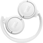 JBL Tune 520 Wireless On-Ear Headphone – White
