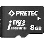 8GB Wide Temp microSDHC Card SD3.0 (MLC)
