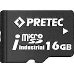 16GB Wide Temp microSDHC Card SD3.0 (MLC)