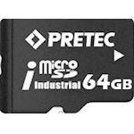 64GB Wide Temp microSDHC Card SD3.0 (MLC)