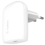 Belkin Boost Charger USB-C 30W PD PPS Wall Charger White