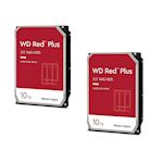 Pack Western Digital WD Red Plus 10TB