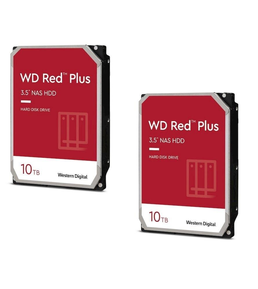Pack Western Digital WD Red Plus 10TB TeqFind