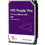 WD Purple Pro, 3.5'', 18TB, SATA, 7200RPM, 512MB cache
